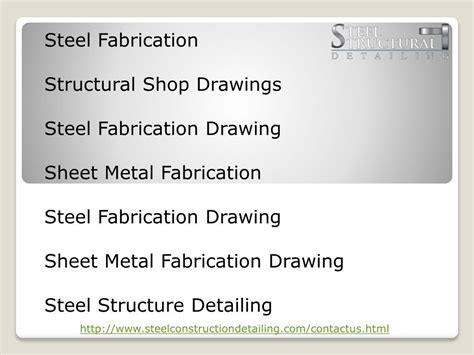 sheet metal detailing services|steel detailing meaning.